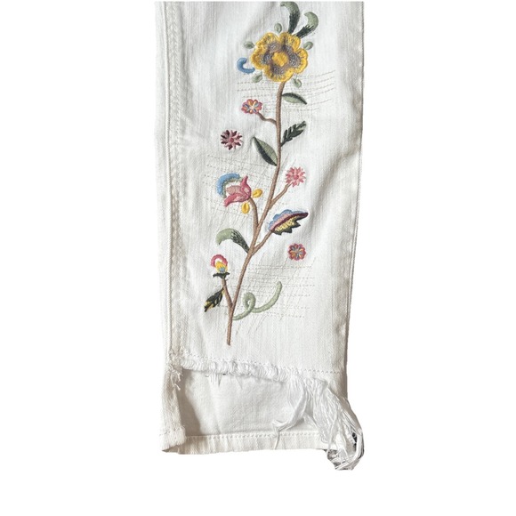 Miss Me‎ Floral Ankle Skinny Women's Jeans - Picture 2 of 9